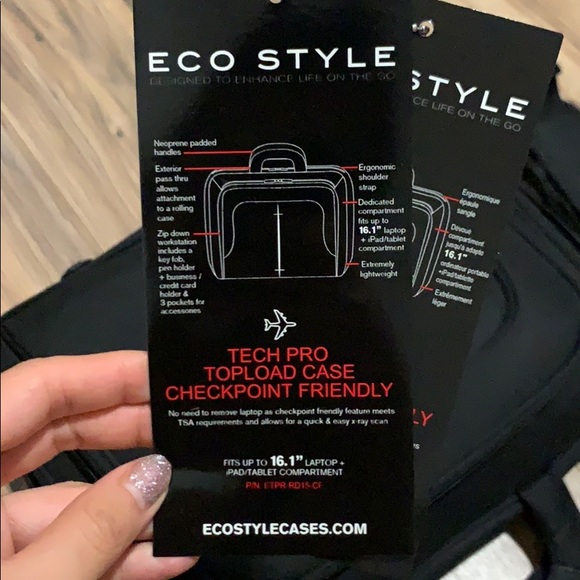 Eco Style case • Tech Pro Topload Case - Picture 2 of 8